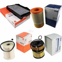 Mahle Kraftstofffilter KX 231D Innenraum LAK 255 Luft LX 2079 ÖLfilter OX 563D