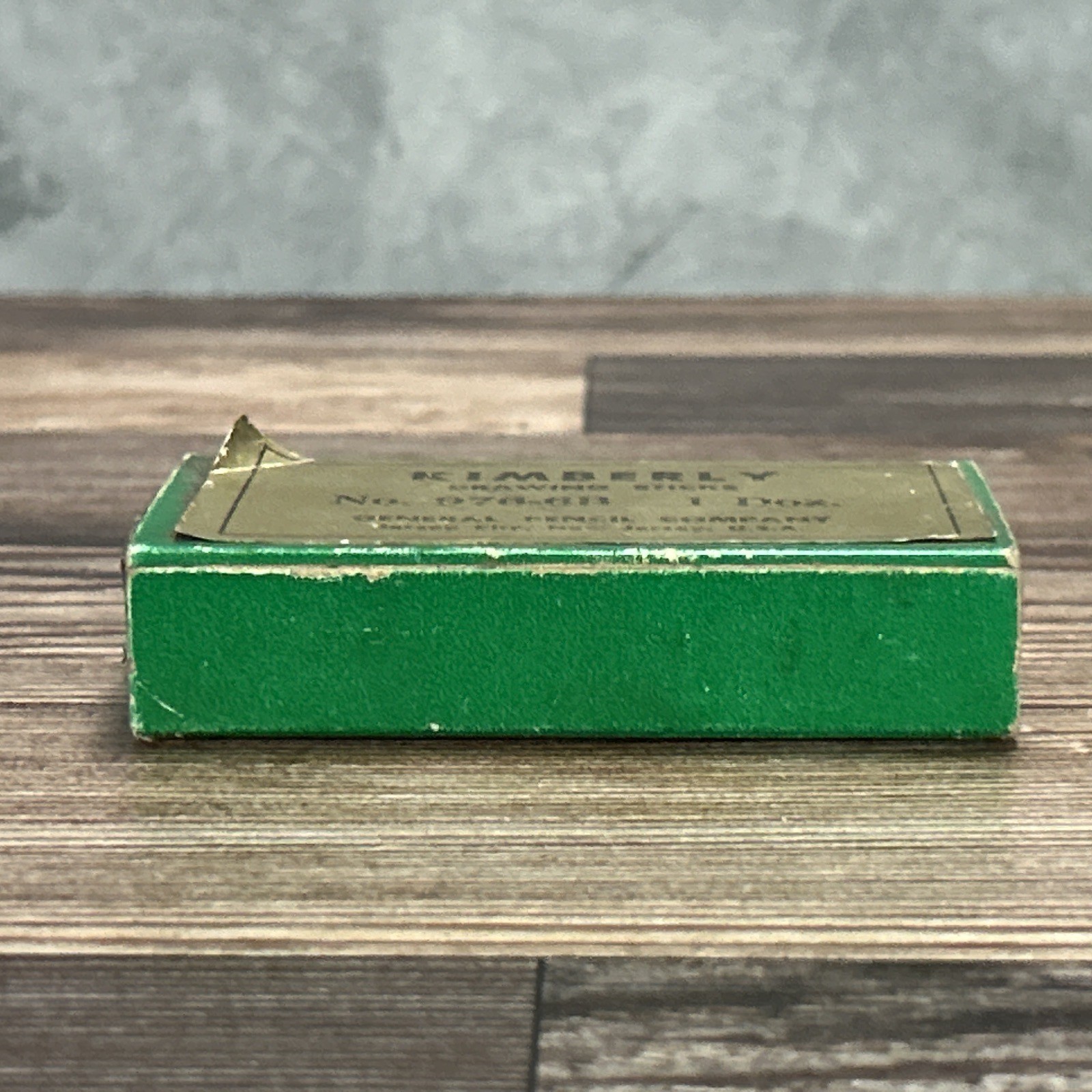 Vintage Kimberly Drawing Sticks Sketching Pencils Art General Pencil Co USA