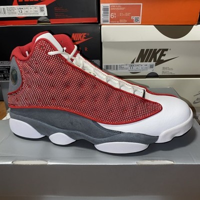 DS Jordan Retro 13 Red Flint Mens Size 10.5 194957950010| eBay