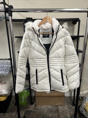 Guess Women's Midweight Puffer Jacket Size S