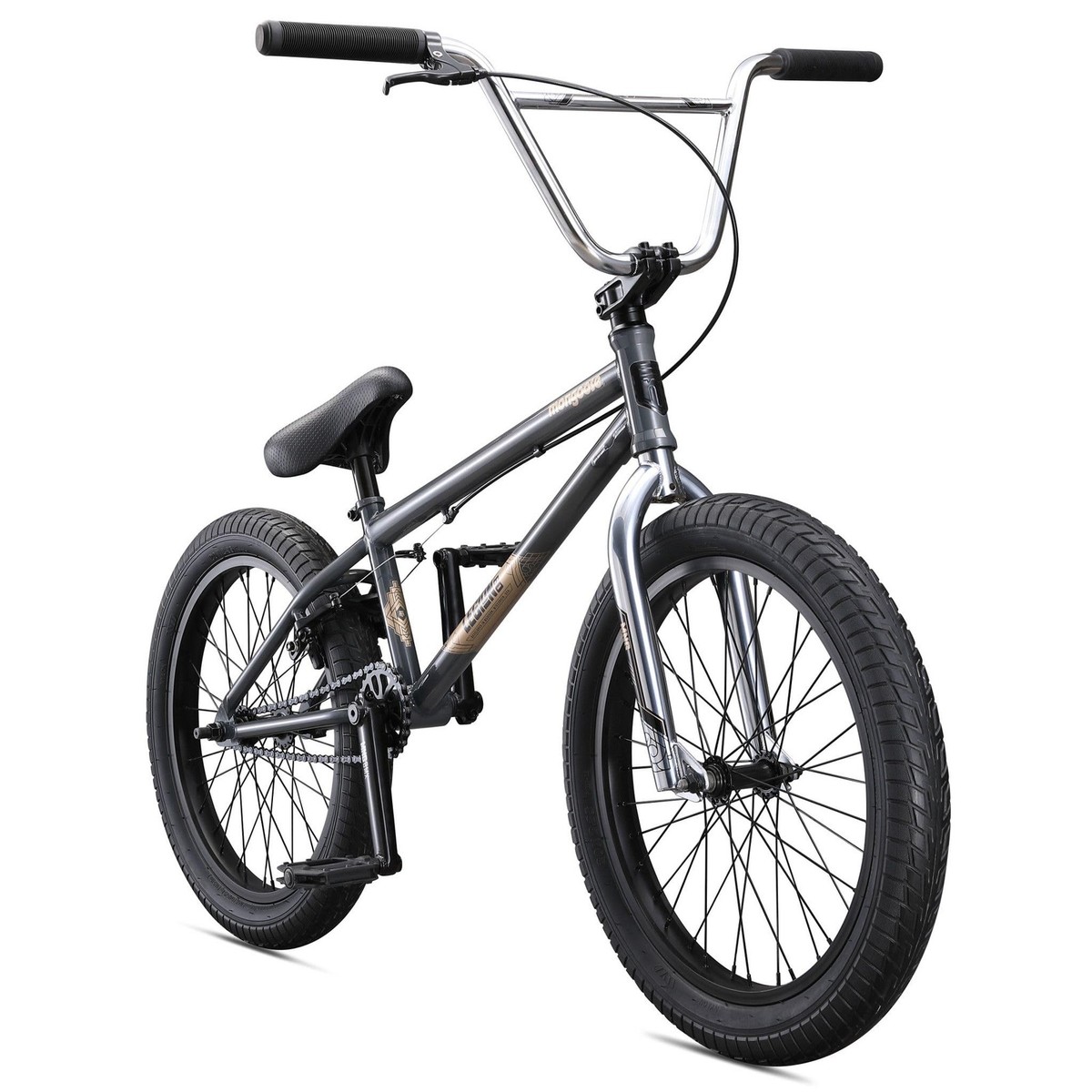Mongoose Legion Kids Freestyle BMX Bike, Intermediate Rider, Boys