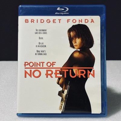 Point Of No Return Blu-ray Bridget Fonda Warner Bros R Thriller Movie 1993