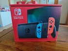 Nintendo Switch Joy-Con 32GB Video Game Console - Neon Red/Neon Blue