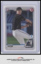 2020 Bowman Draft 1st Edition #BD-131 Daxton Fulton