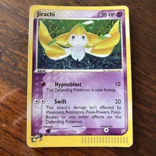 Jirachi Pokemon Card 97/95 ex Team Magma vs Team Aqua Light Play LP Secret Rare on eBay