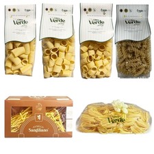 Pasta di Gragnano IGP Linea Verde - Trafilata in Bronzo Essiccazione Lenta 500gr