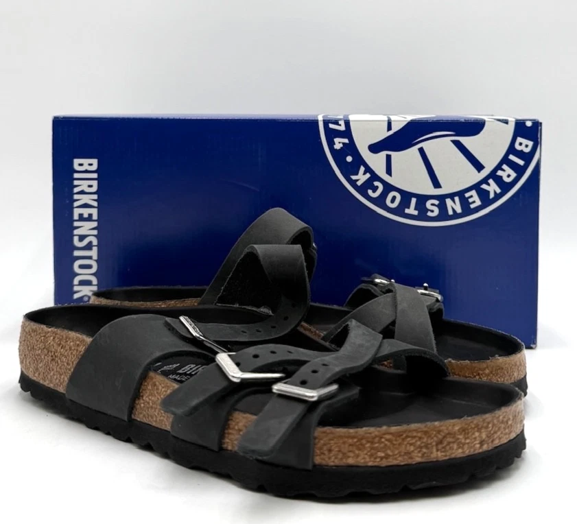 Birkenstock FRANCA 1017565 Women's NEW Sandal Black Multiple Sizes