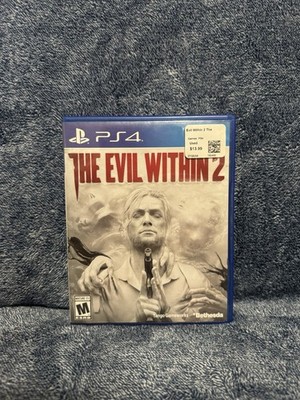 The Evil Within 2 PS4 (Sony PlayStation 4, 2017) CIB Tested Working