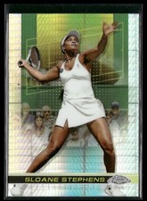 Sloane Stephens 2024 Topps Chrome Prism #99