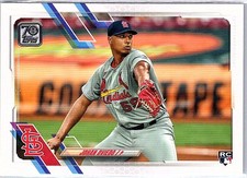 2021 Topps #535 Johan Oviedo