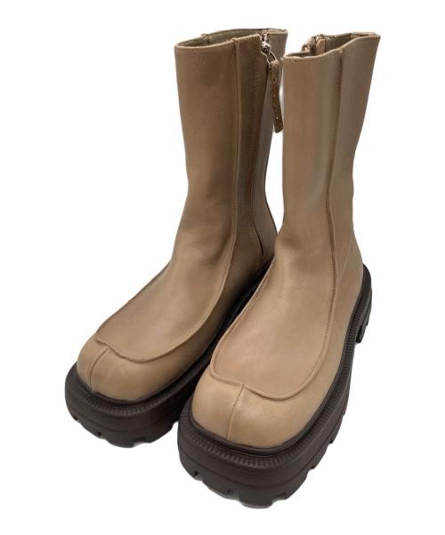 Ameri                    SHARK SOLE SQUARE BOOTS … - image 1