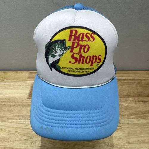 Vintage Bass Pro Shops Nat’l Headquarters Adjustable Trucker Hat OSFM