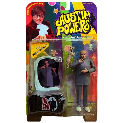 Austin Powers - Dr. Evil Action Figure (6'') - McFarlane Toys - Series 1 (1999)