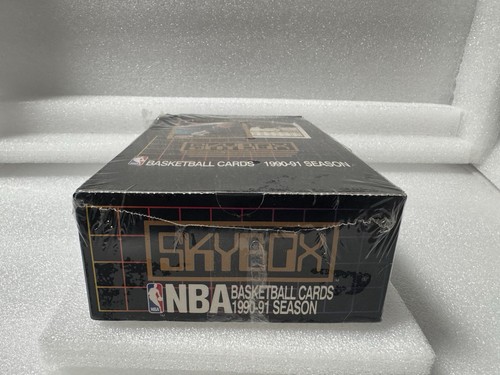 1990-91 Skybox Series 1 NBA FACTORY SEALED WAX Box 36 Packs MICHAEL JORDAN - Picture 2 of 5