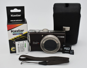 Canon PowerShot SX200 IS ブラック Canon PowerShot SX200 IS (Black) 12.1-megapixel digital camera