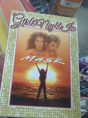 Mask: Directors Cut (DVD, 1985) Cher, Sam Elliott-girls Night In Slipcover 