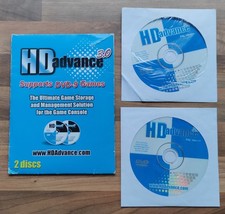 PS2 = HD Advance 3.0 = Ultimate Game Storage & Management Solution  = Hard drive