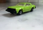 Matchbox Lesney Superfast  Galant Eterna dodge challenger green Hong Kong 1978
