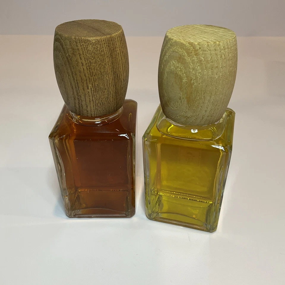 Juego de regalo de colonia y después del afeitado de cuero inglés 2 FL OZ cada uno vintage en caja Foto 4 de 4