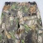 Vintage Liberty Pants Mens 30x32 Camo Cargo Realtree Hardwood Outdoor Hunting