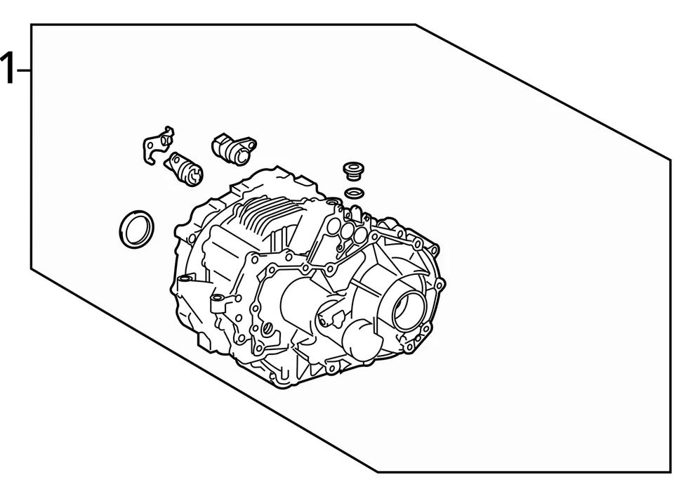 Lexus RX400h 2008 Engine VIN C 5th Digit 7541 - Image 4 of 4