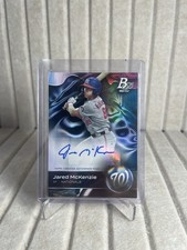 Topps Bowman Platinum Jared McKenzie Autograph Top Prospect Nationals