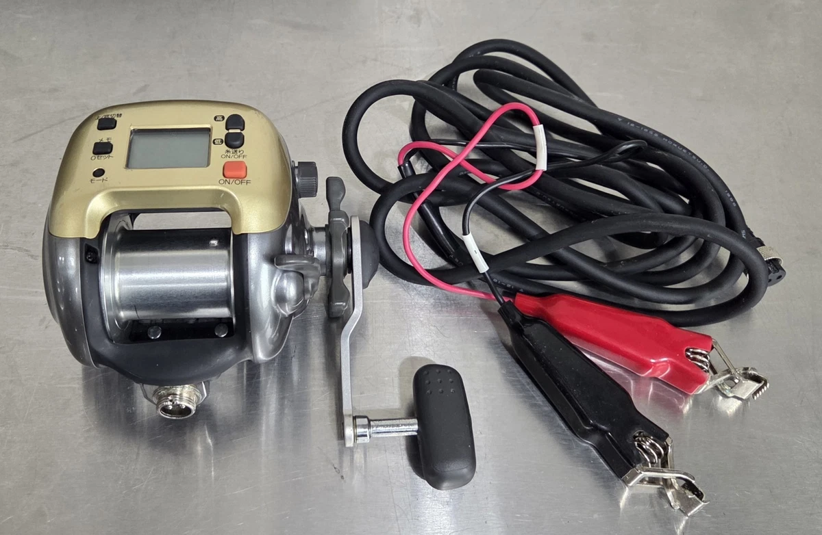 Moulinet électrique Shimano Dendou Maru SLS TM3000H – Occasion Japon – 12V