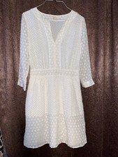 Tory Burch Women's Dress Size 0 Off White