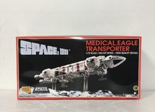 Aoshima Space 1999 Medical Eagle Transporter Diecast Limited Edition Model w/Box