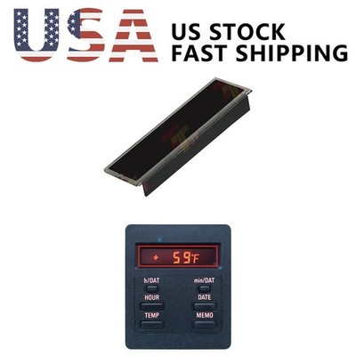 For BMW E24 E28 E30 6 Button Board Computer BC1 OBC Display US Stock