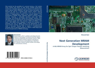 Masood Qazi | Next Generation MRAM Development | Taschenbuch | Englisch (2010)