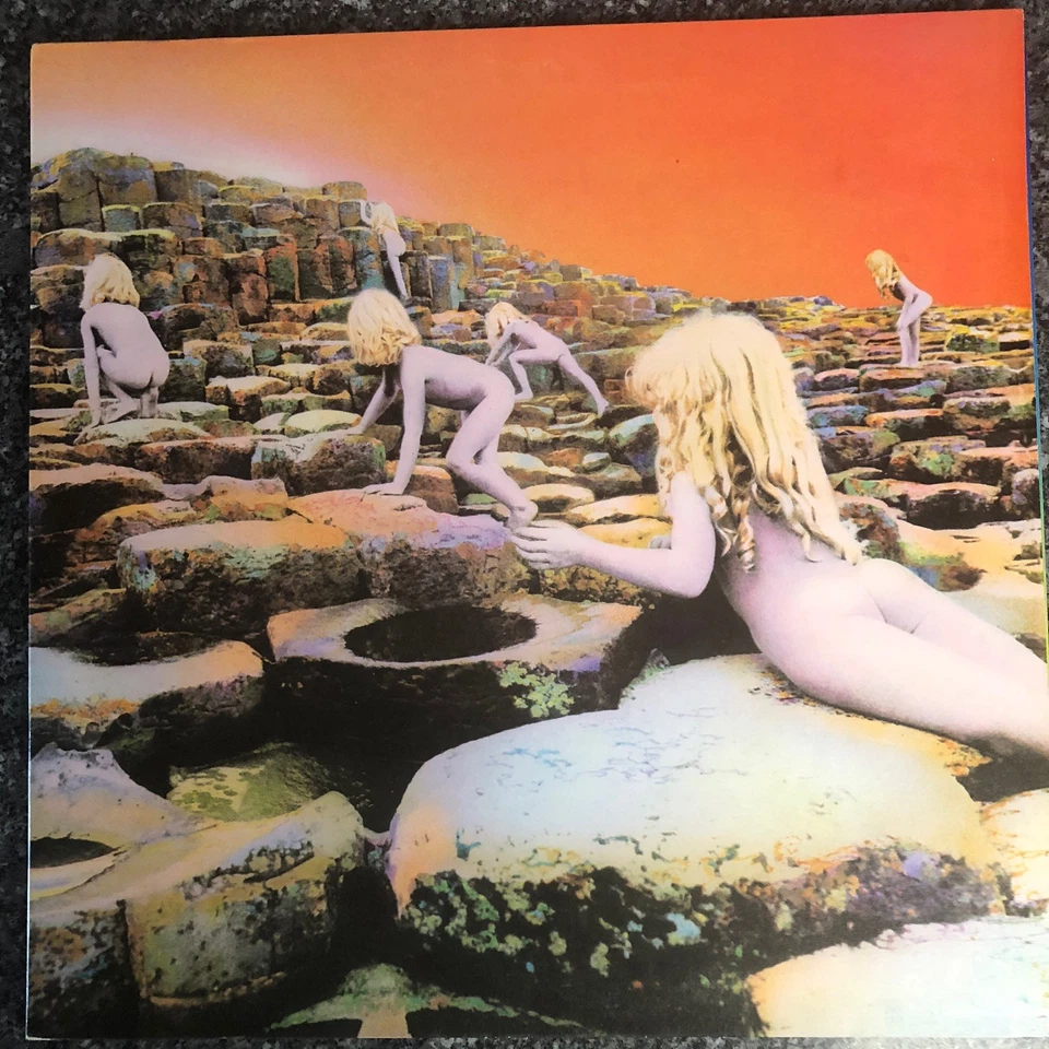 LP VINYL LED ZEPPELIN ALBUM HOUSES OF THE HOLY K 50014 UK 1ST PRESS 1973 NM-/EX - Image 2 of 4