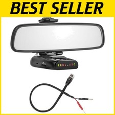 Complete Mirror Mount  Wire Package for Radar Detectors