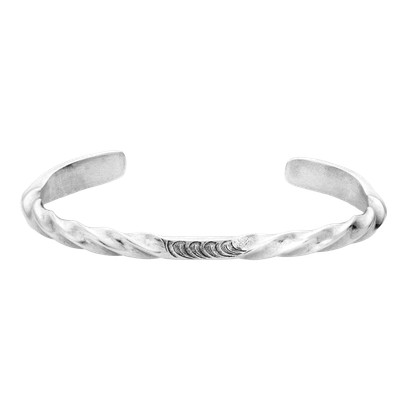 Montana Silversmith Men's Solstice Silver Cuff Bracelet BC6087
