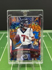 2024 Topps Resurgence - C.J. Stroud #41 Blue & Orange Spark Refractor