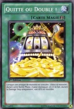 Yu-Gi-Oh: Leave or Double! | GENEF-FR046 | Commune | EX | FR