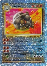 Golem - 24/110 - Pokemon Legendary Collection Reverse Holo Rare Card WOTC HP on eBay