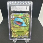 Pokémon TCG Venusaur EX Scarlet & Violet 151 Card Number 003/165  CGC Mint 9