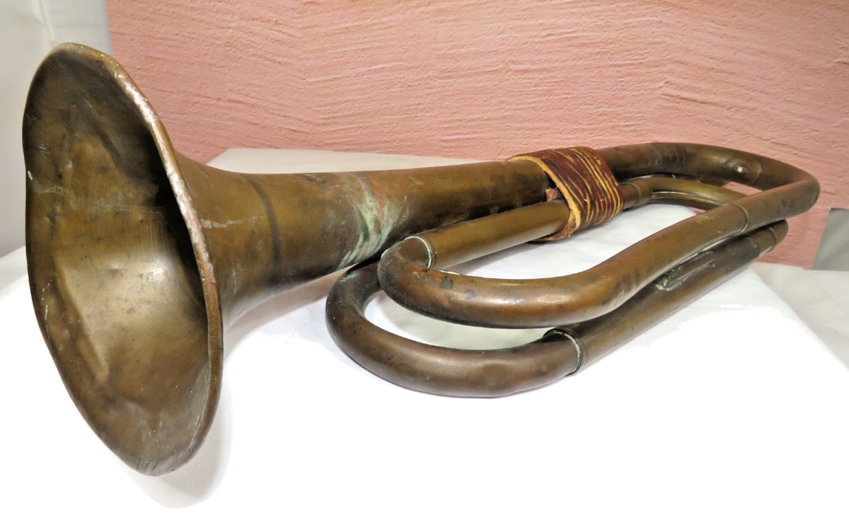 Antique 1925 Rexcraft Official Bugle Boy Scouts of America Brass