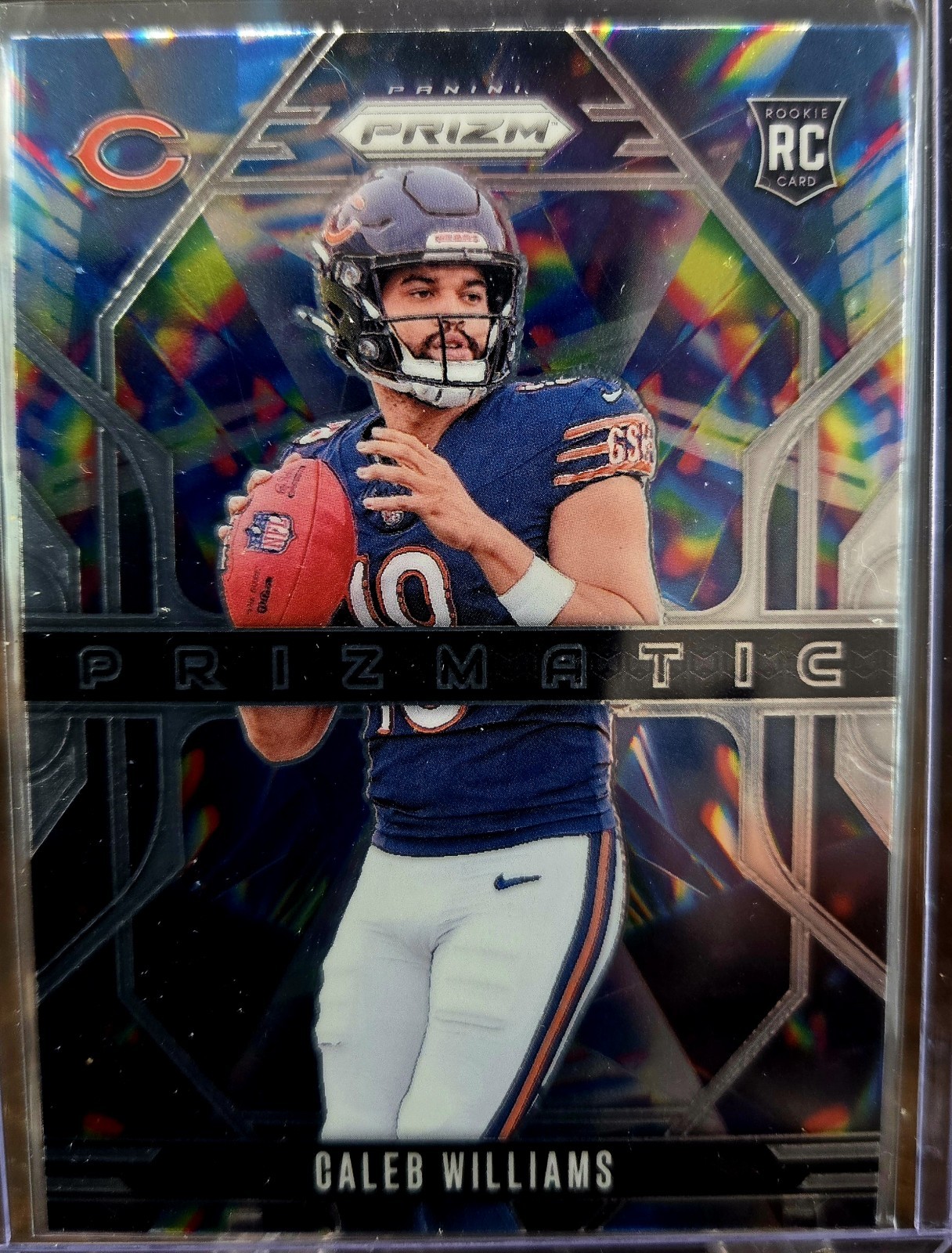 2024 Panini Prizm - Prizmatic Caleb Williams #1 (RC)