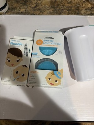 Fridababy Assorted Items; Snotsucker, Dermafrida, Control The Flow Rinser