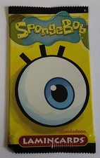 Spongebob Lamincards 2nd Series Lot 20 Packs Edibas