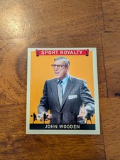 2007 Upper Deck Goudey #SR-JW John Wooden Sport Royalty