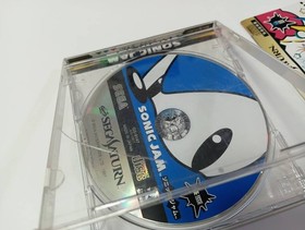 Sonic Jam SEGA Classic Game for Saturn Used,