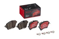 Brembo Bremsbelagsatz, Scheibenbremse P 85 154X FüR Audi VW