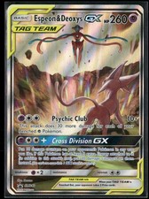 Espeon & Deoxys GX SM240 Sm for sale | eBay