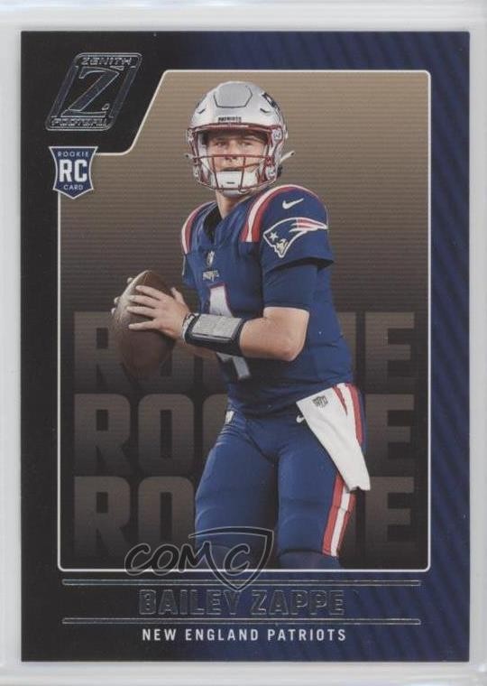 2022 Panini Zenith Rookies Retail Bailey Zappe #129 Rookie RC 09wc