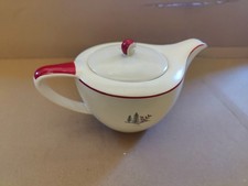 Crown Devon Stockholm Leaping Deer tea pot - excellent  condition