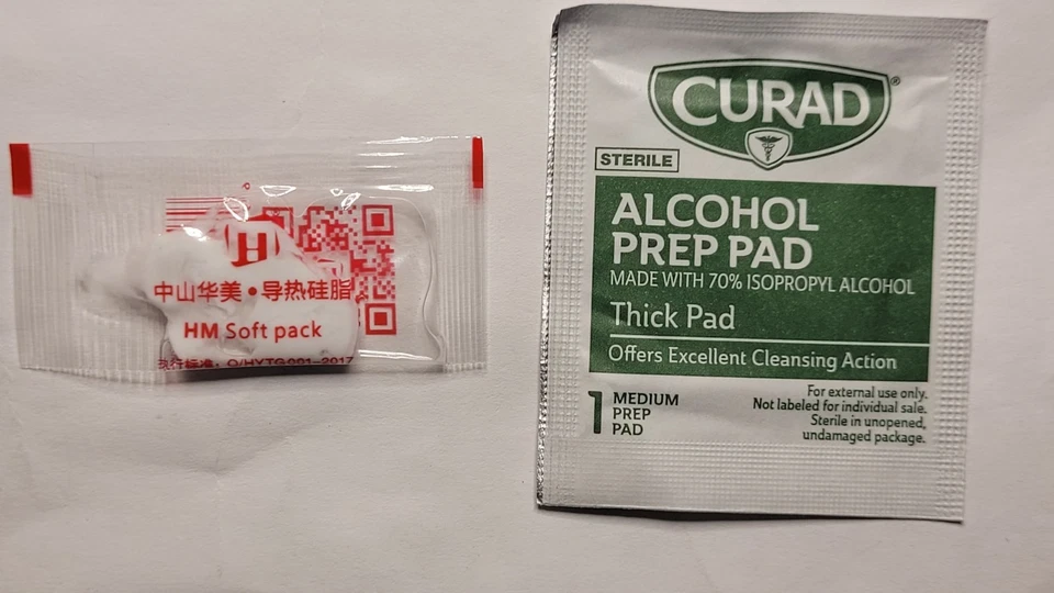 AMD Athlon 64 3800+ 2.4GHz ADA3800DAA4BW Socket 939 89w Venice rev. E6 USA - Image 3 of 3