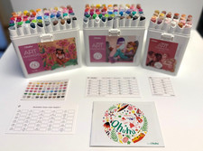 Ohuhu Alkohol Marker Kaala verschiedene Set´...